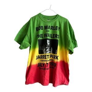 Bob Marley-Montego Bay 1979 Tie Dye t-shirt XXL